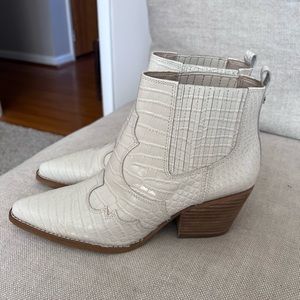 Sam Edelman cowboy style booties